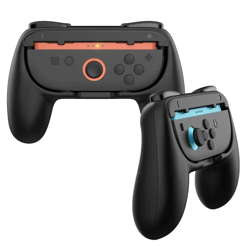 2 Pack Hand Grips for Nintendo Switch 2 (2025) for Joy-Con 2 Wear-Resistant  Anti-Slip Switch2 Controllers Grips Handle Kits