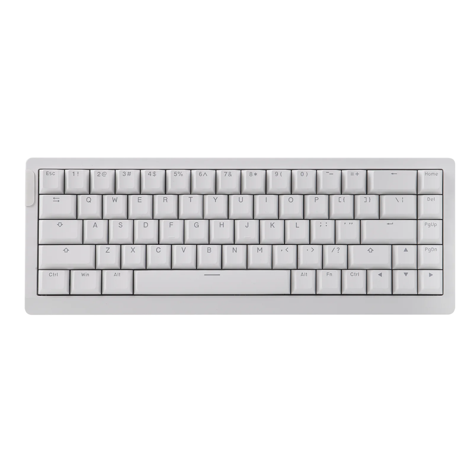 EPOMAKER HE68 Lite 65% ANSI US Layout Tray-Mounted Wired Hall E...