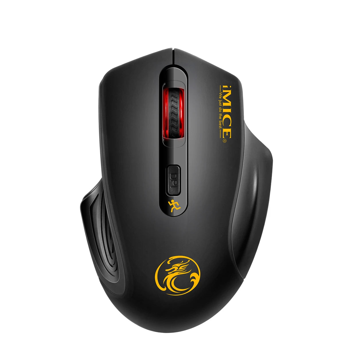 New Wireless Mouse 2000DPI Adjustable USB 3.0 Receiver Optical Computer Mouse 2.4GHz Gaming Mice Ergonomic Design For Laptop