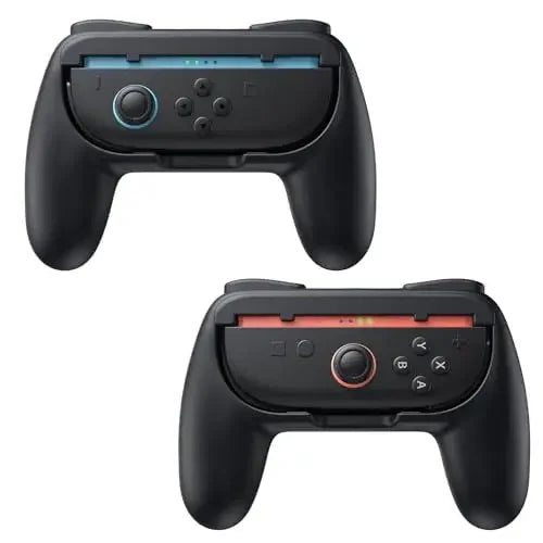 2 Pack Hand Grips for Nintendo Switch 2 (2025) for Joy-Con 2 Wear-Resistant  Anti-Slip Switch2 Controllers Grips Handle Kits